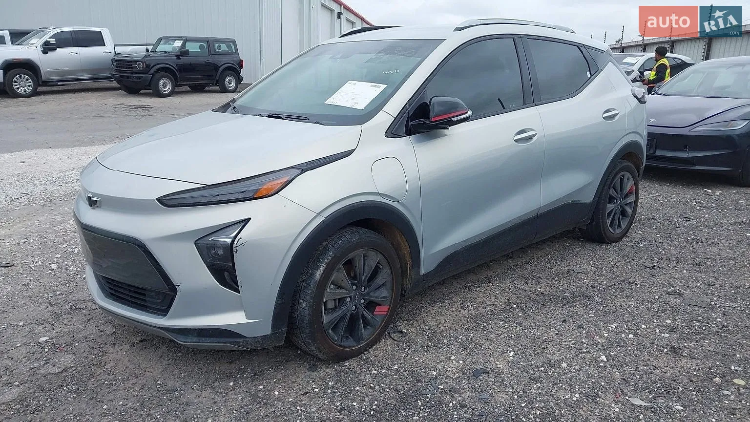 2023 Chevrolet Bolt EUV - мініатюра 2