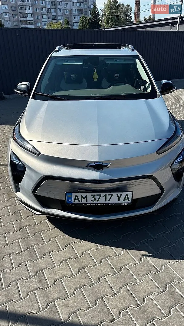 2023 Chevrolet Bolt EUV - мініатюра 3