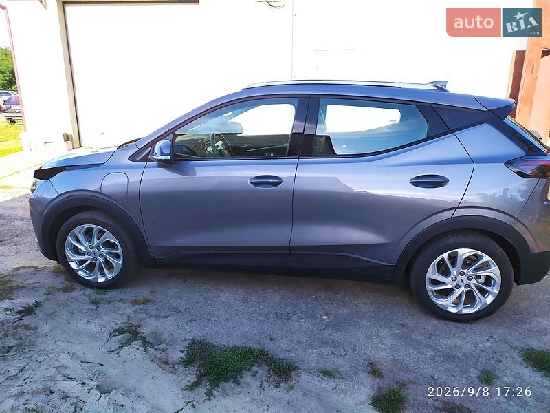 Позашляховик / Кросовер Chevrolet Bolt EUV 2023 в Костопілі