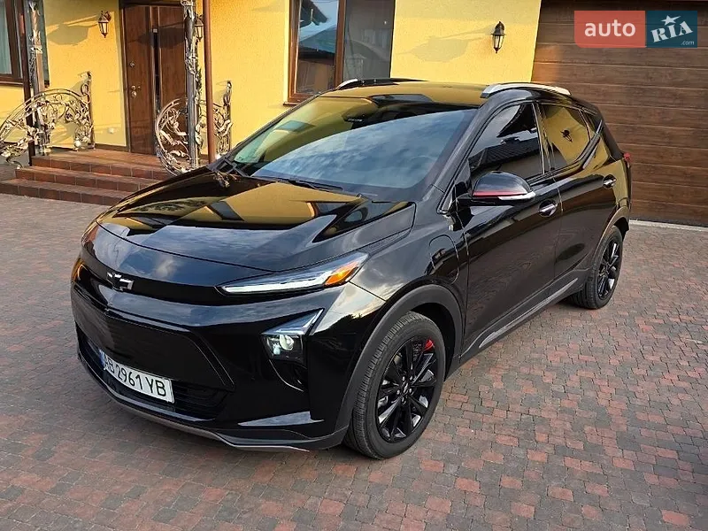 Chevrolet Bolt EUV