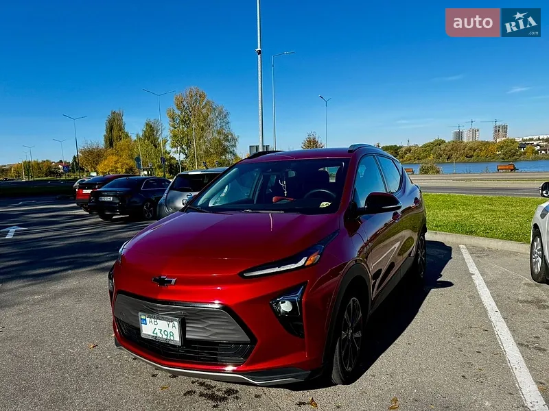 Chevrolet Bolt EUV
