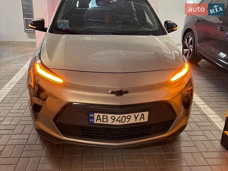 Chevrolet Bolt EUV