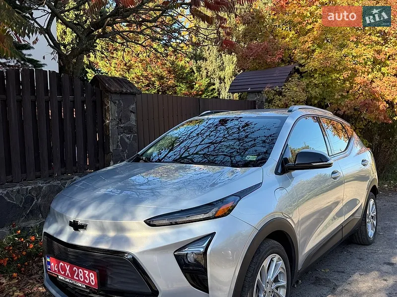 Chevrolet Bolt EUV
