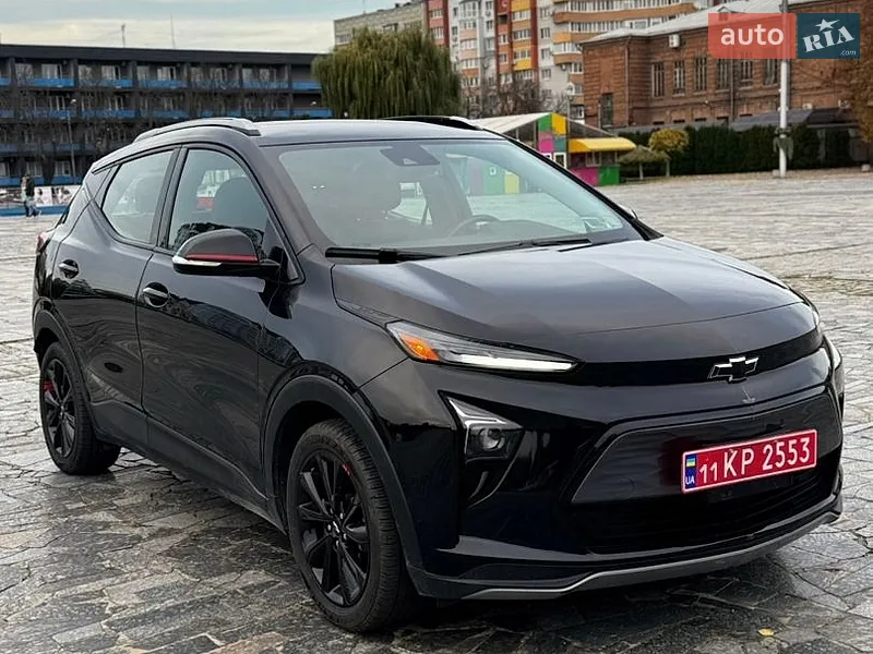 Chevrolet Bolt EUV