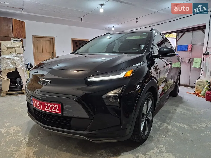 Chevrolet Bolt EUV