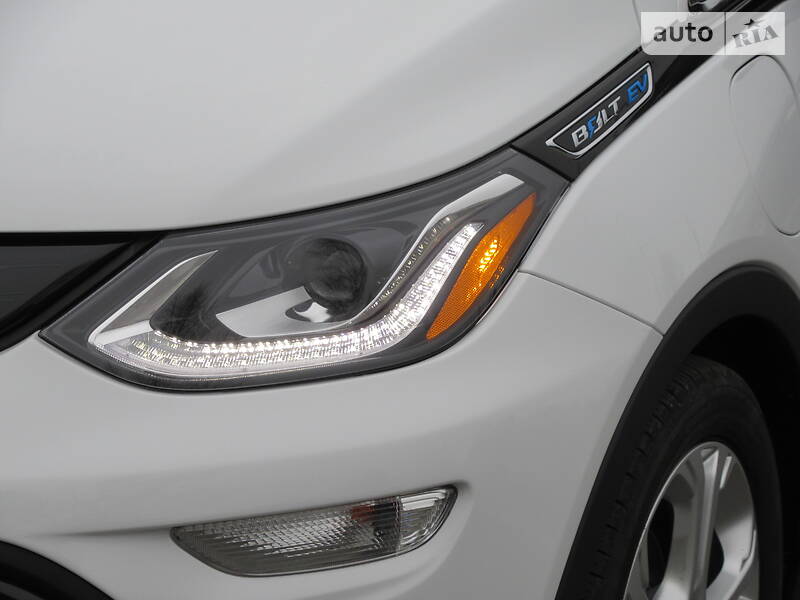 Хетчбек Chevrolet Bolt EV 2017 в Києві