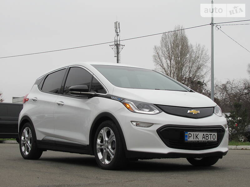 Хетчбек Chevrolet Bolt EV 2017 в Києві