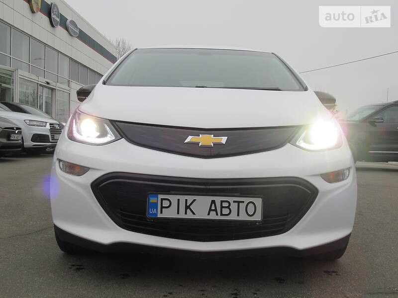 Хетчбек Chevrolet Bolt EV 2017 в Києві