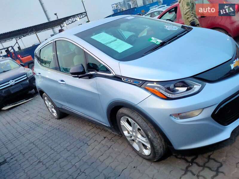 Хетчбек Chevrolet Bolt EV 2017 в Покрові