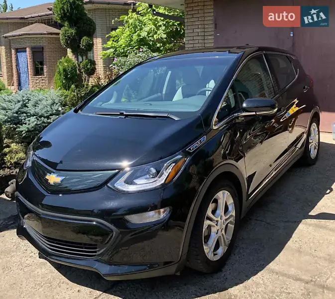 Chevrolet Bolt EV 2018