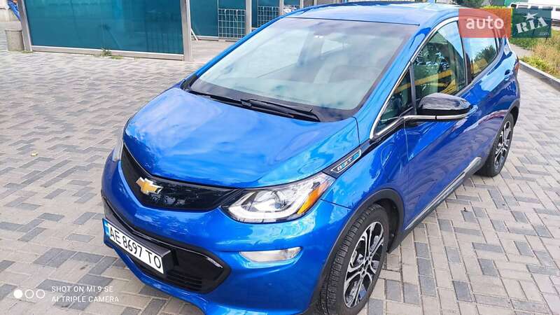 Хэтчбек Chevrolet Bolt EV 2019 в Днепре