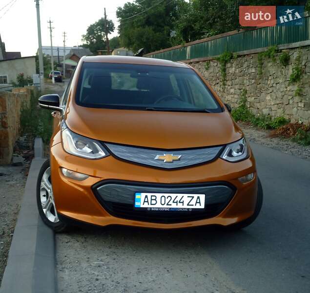 Chevrolet Bolt EV 2017