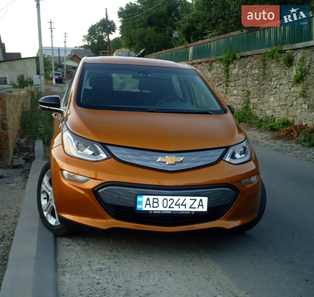 2017 Chevrolet Bolt EUV - мініатюра 17