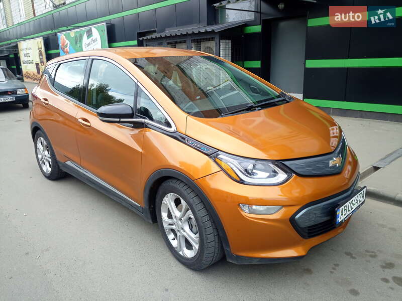 Хетчбек Chevrolet Bolt EV 2017 в Могилів-Подільському