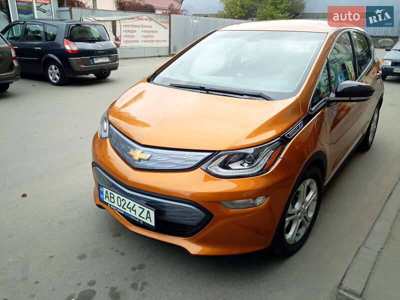 Хетчбек Chevrolet Bolt EV 2017 в Могилів-Подільському