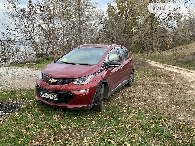 Хэтчбек Chevrolet Bolt EV 2020 в Харькове