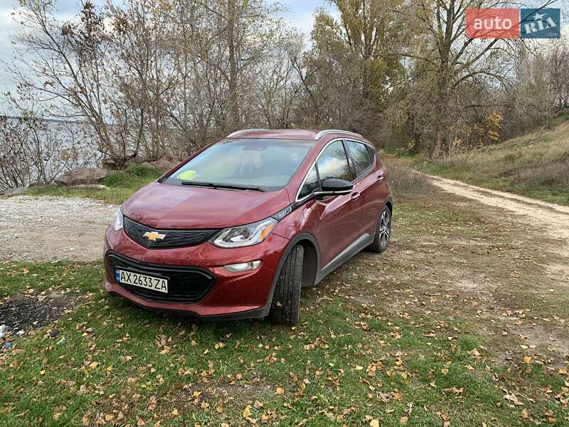 Хэтчбек Chevrolet Bolt EV 2020 в Харькове фото Хэтчбек Chevrolet Bolt EV 2020 в Харькове