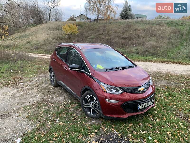 Хэтчбек Chevrolet Bolt EV 2020 в Харькове