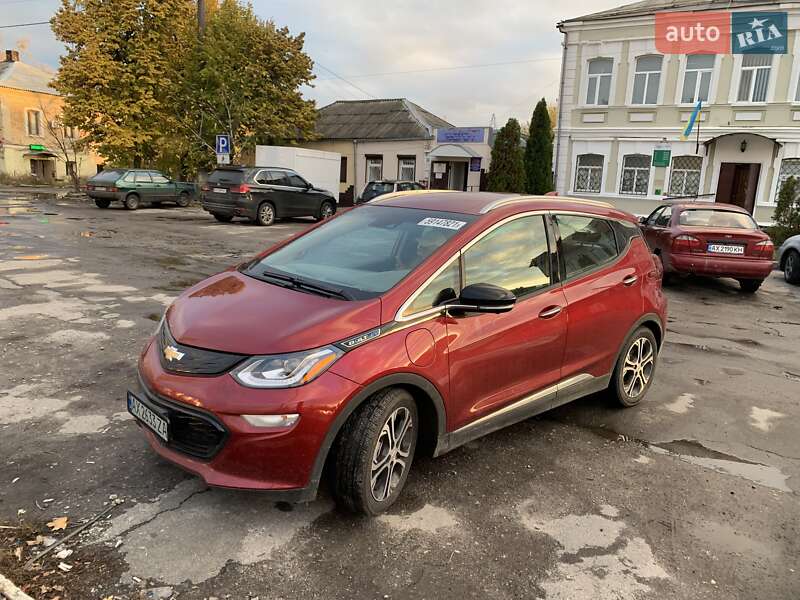 Хэтчбек Chevrolet Bolt EV 2020 в Харькове фото 17 Хэтчбек Chevrolet Bolt EV 2020 в Харькове