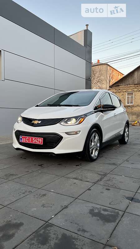 Хэтчбек Chevrolet Bolt EV 2017 в Луцке