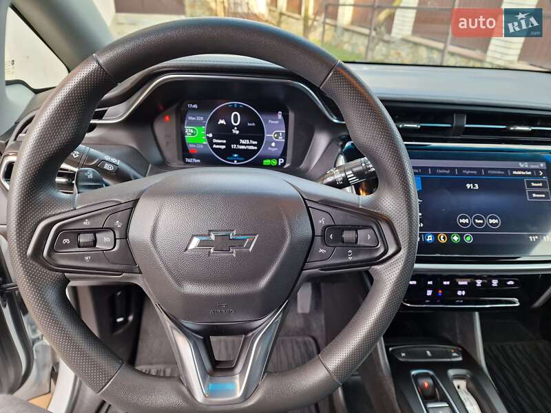 Хэтчбек Chevrolet Bolt EV 2021 в Виннице