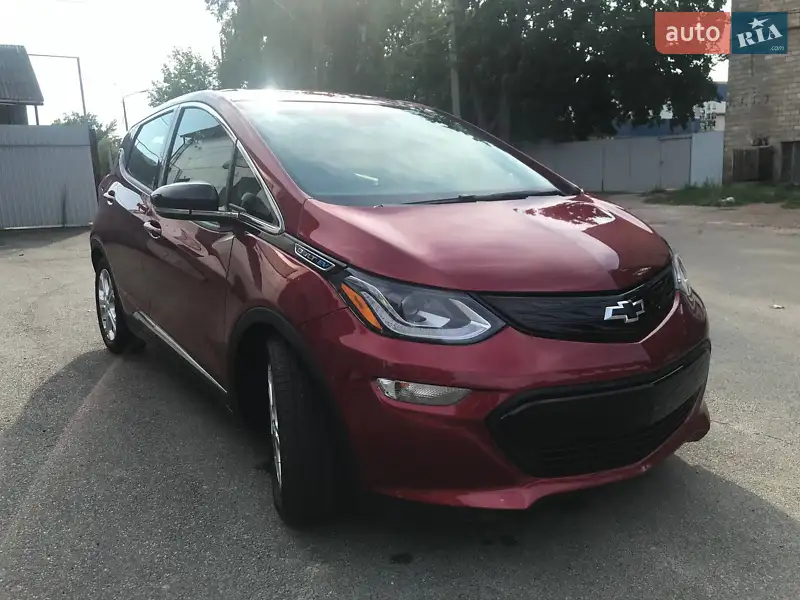 Chevrolet Bolt EV 2020