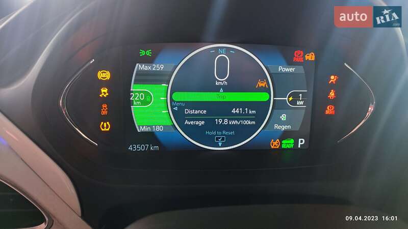 Хэтчбек Chevrolet Bolt EV 2017 в Одессе фото 32 Хэтчбек Chevrolet Bolt EV 2017 в Одессе