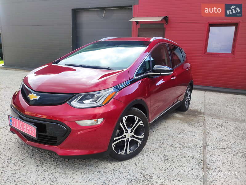 Хэтчбек Chevrolet Bolt EV 2017 в Киеве