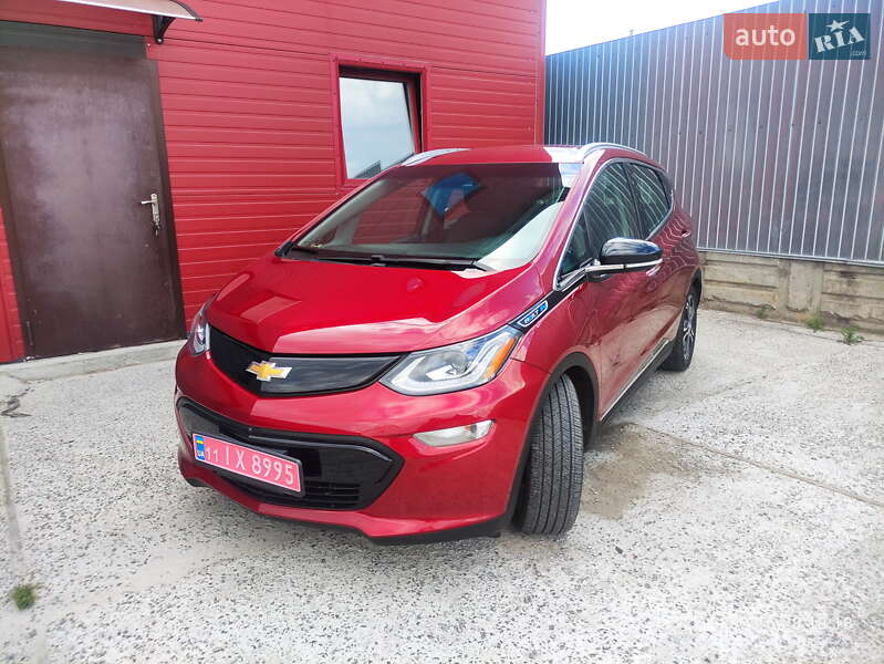 Хэтчбек Chevrolet Bolt EV 2017 в Киеве