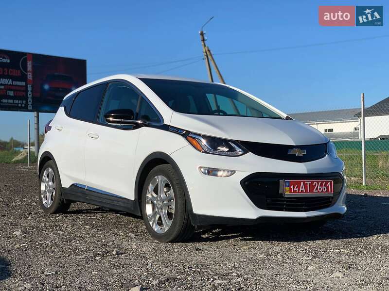 Chevrolet Bolt EV 2018