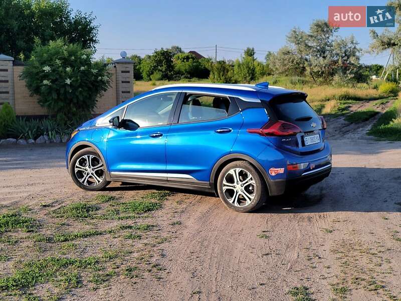 Хетчбек Chevrolet Bolt EV 2018 в Кременчуці