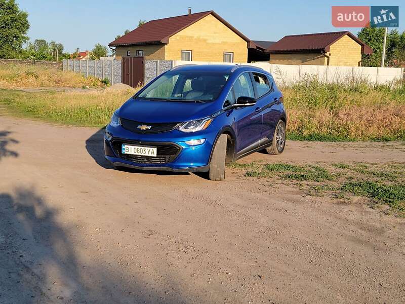 Хетчбек Chevrolet Bolt EV 2018 в Кременчуці