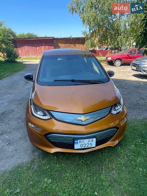 Chevrolet Bolt EV 2017