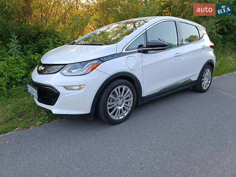 Chevrolet Bolt EV 2020