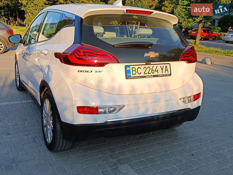 Хетчбек Chevrolet Bolt EV 2020 в Львові