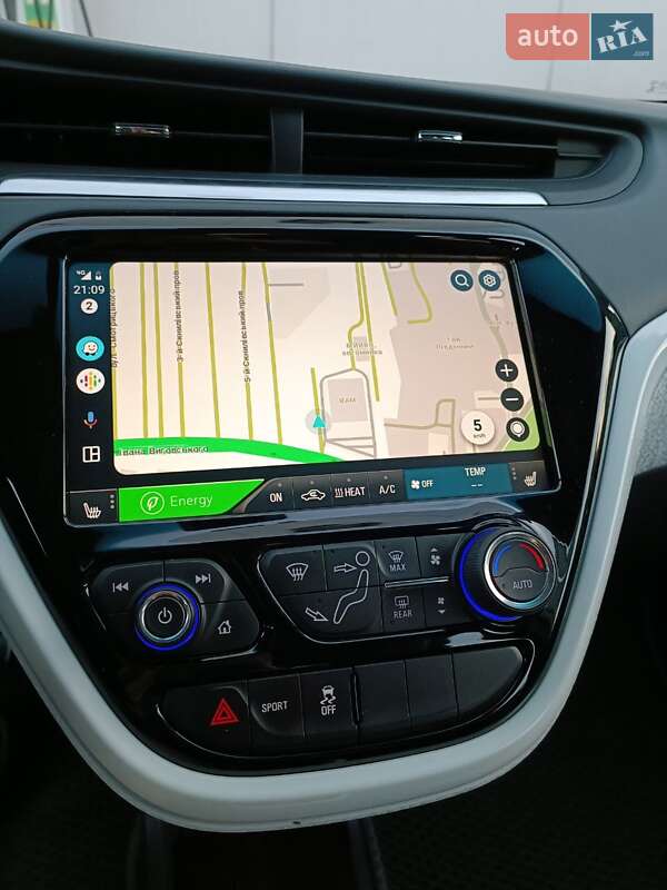 Хетчбек Chevrolet Bolt EV 2020 в Львові