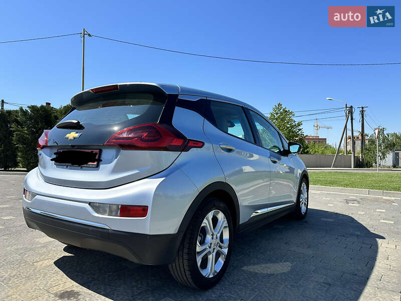 Хэтчбек Chevrolet Bolt EV 2017 в Ужгороде