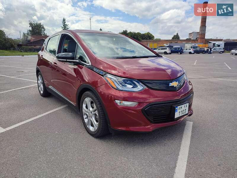 Хетчбек Chevrolet Bolt EV 2018 в Житомирі