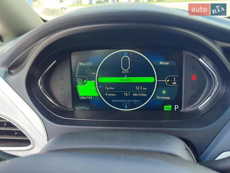 Хетчбек Chevrolet Bolt EV 2018 в Житомирі