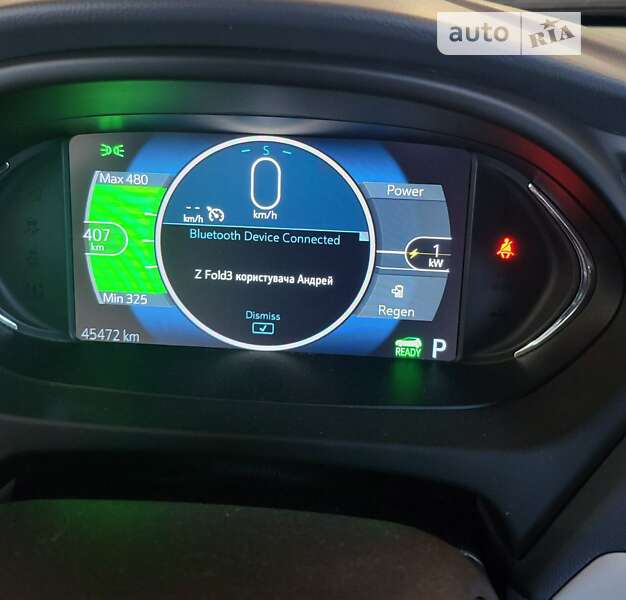 Хэтчбек Chevrolet Bolt EV 2017 в Запорожье