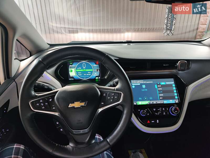Хетчбек Chevrolet Bolt EV 2017 в Києві