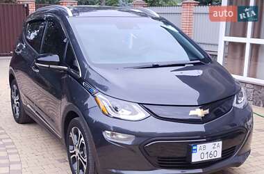 Хэтчбек Chevrolet Bolt EV 2017 в 