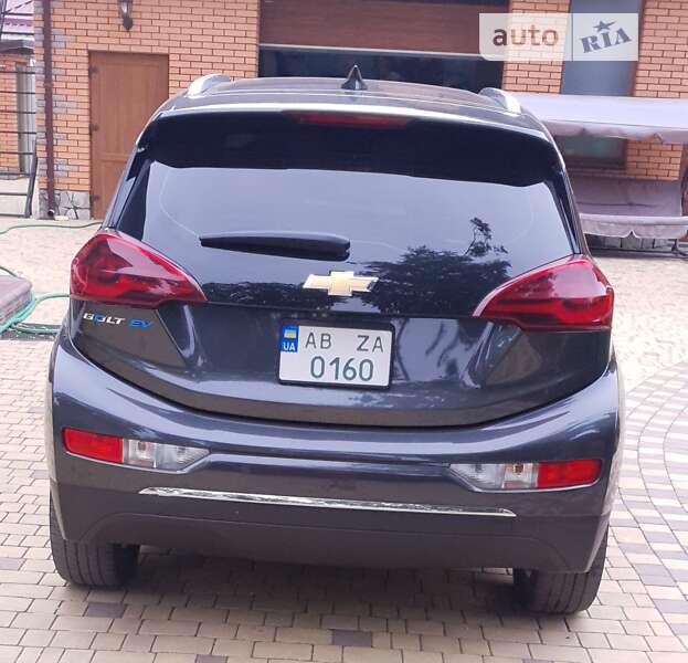 Хэтчбек Chevrolet Bolt EV 2017 в Виннице