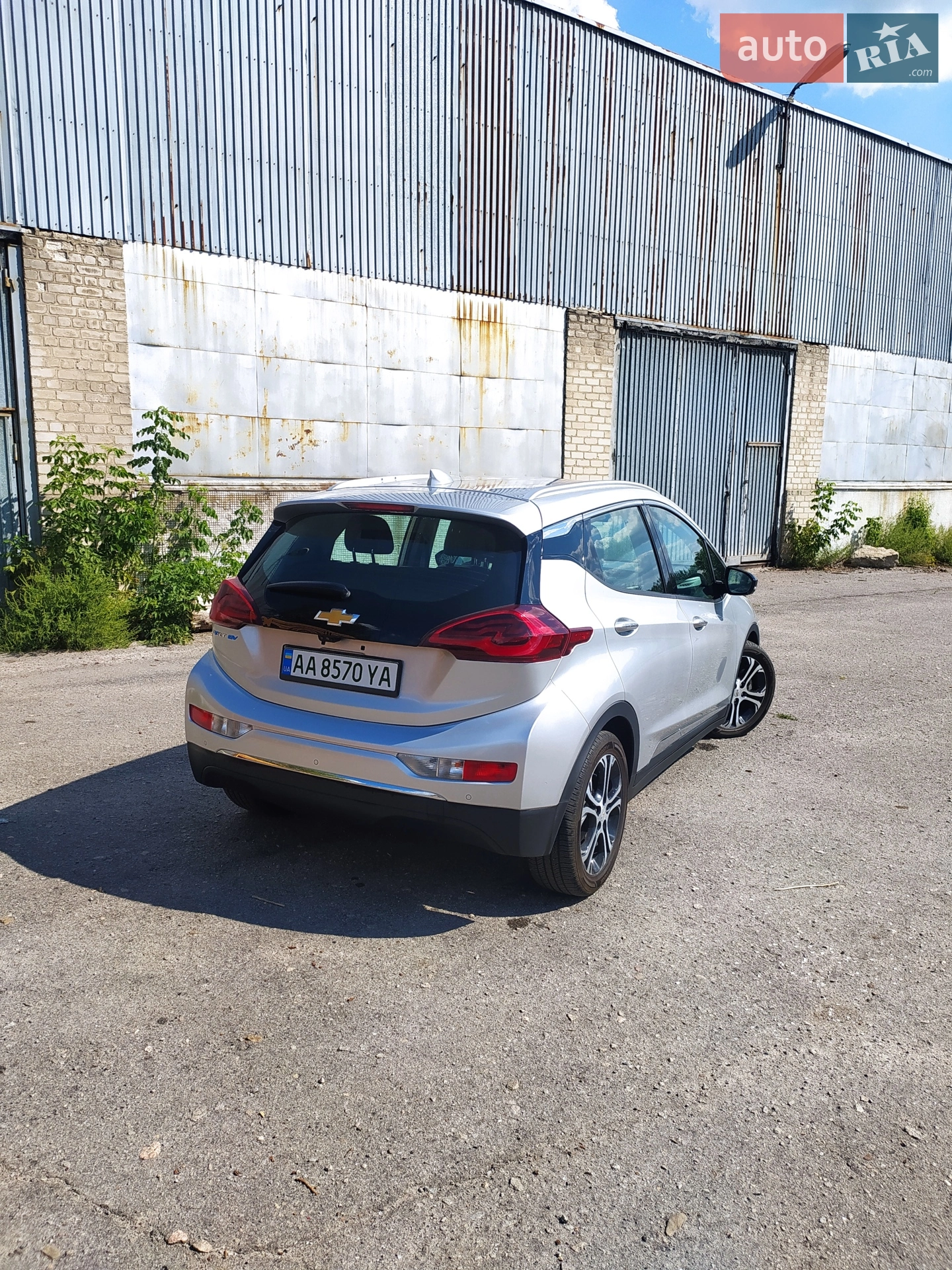 2017 Chevrolet Bolt EUV - мініатюра 4