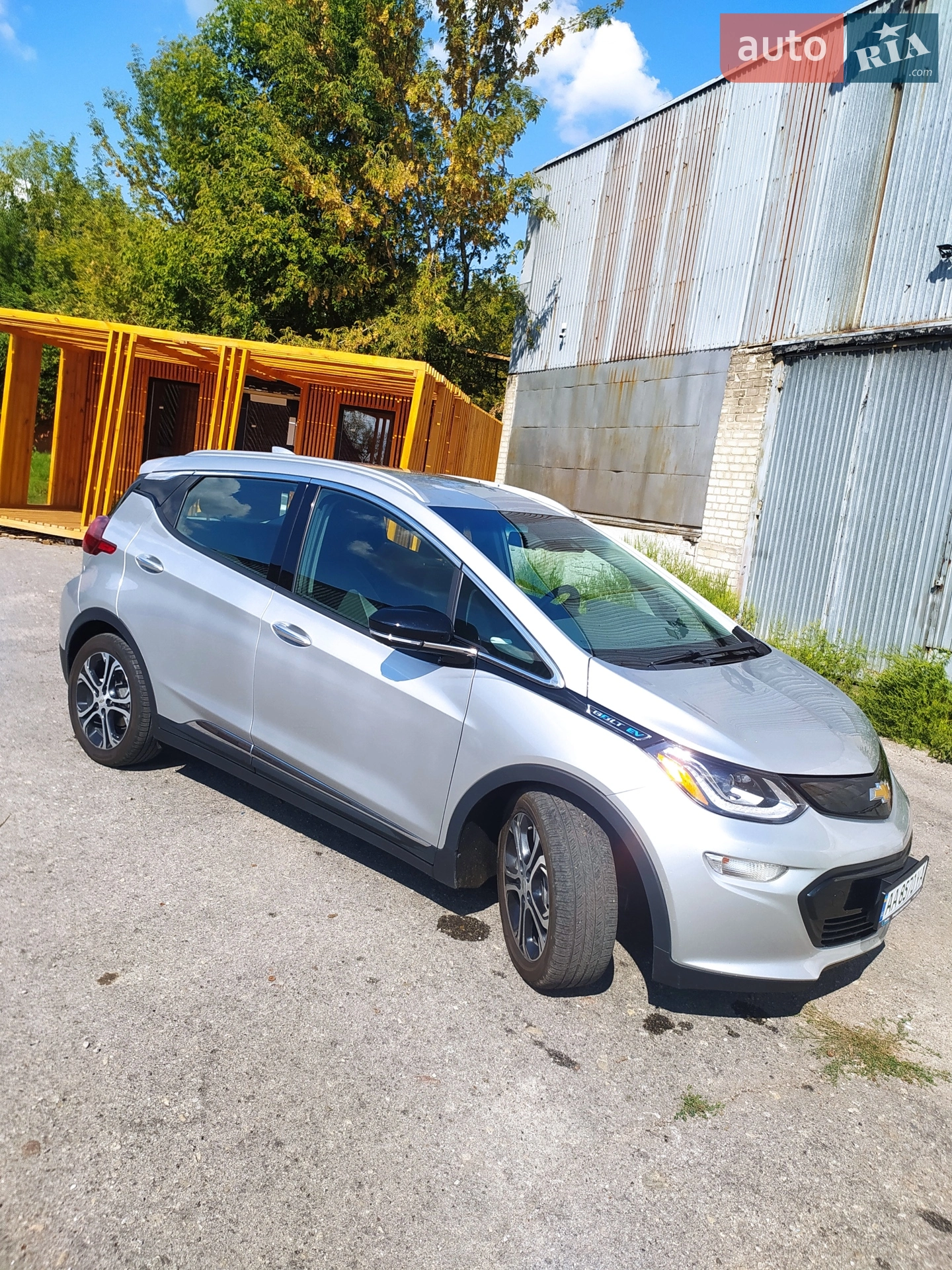 2017 Chevrolet Bolt EUV - мініатюра 3
