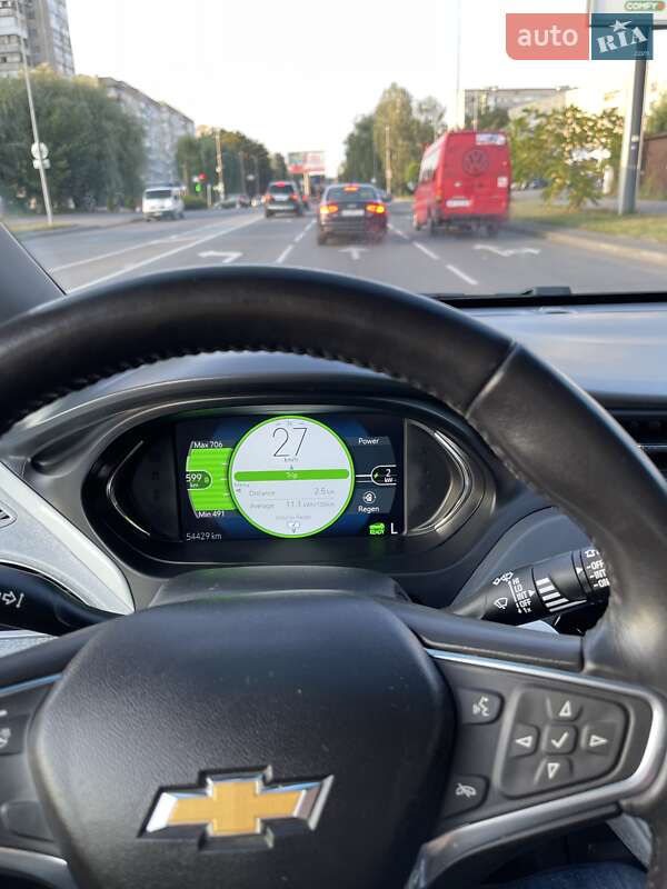Хэтчбек Chevrolet Bolt EV 2019 в Виннице