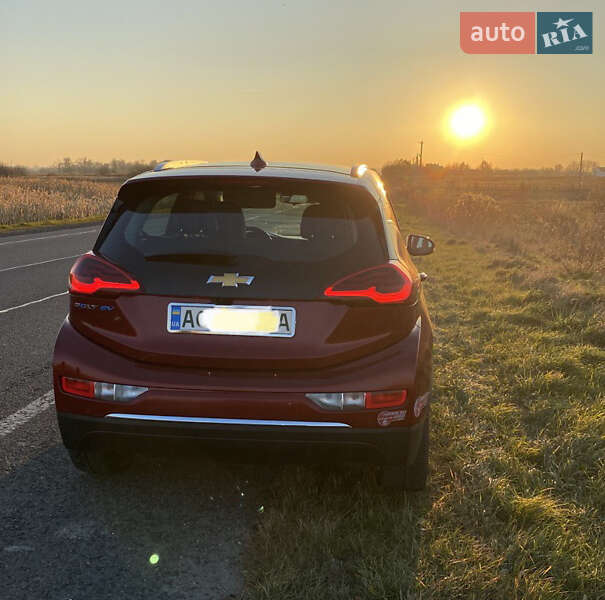 Chevrolet Bolt EV 2017 Chevrolet Bolt EV 2017