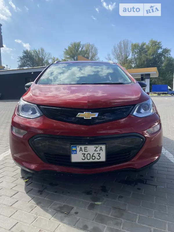 Chevrolet Bolt EV 2017 VIN 1G1FX6S09H4180632 фото оголошення 4 з 45