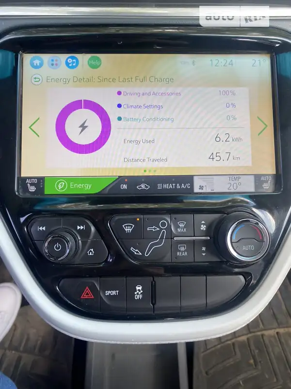 Chevrolet Bolt EV 2017 VIN 1G1FX6S09H4180632 фото оголошення 15 з 45