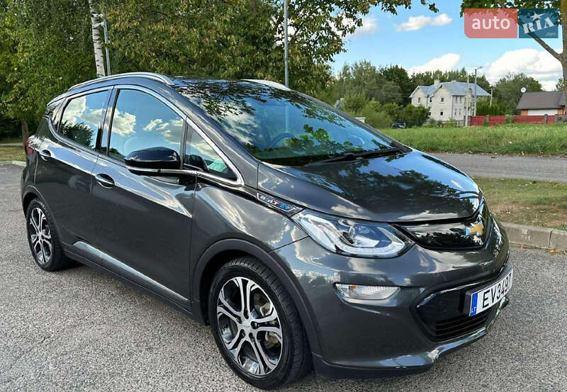 Chevrolet Bolt EV 2018